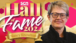 SCN Hall of Fame 2024 Nancy Knowlton