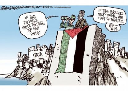 Hamas sees the bright side