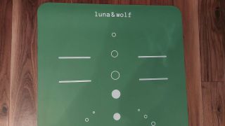 Lumi Therapy Eco Wolf Yoga Mat review