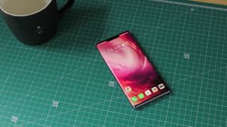 The Huawei Mate 30 Pro only has a 60Hz screen