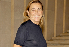 Miuccia Prada - Features news, Turner Prize, Marie Claire