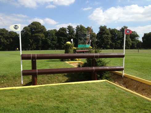 Rolex Combination at Burghley 2013
