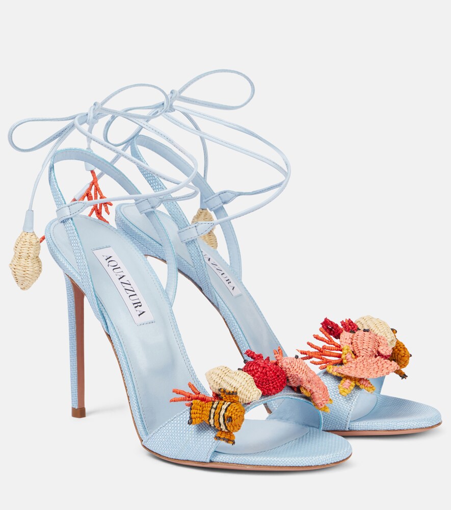 Marea Raffia Sandals
