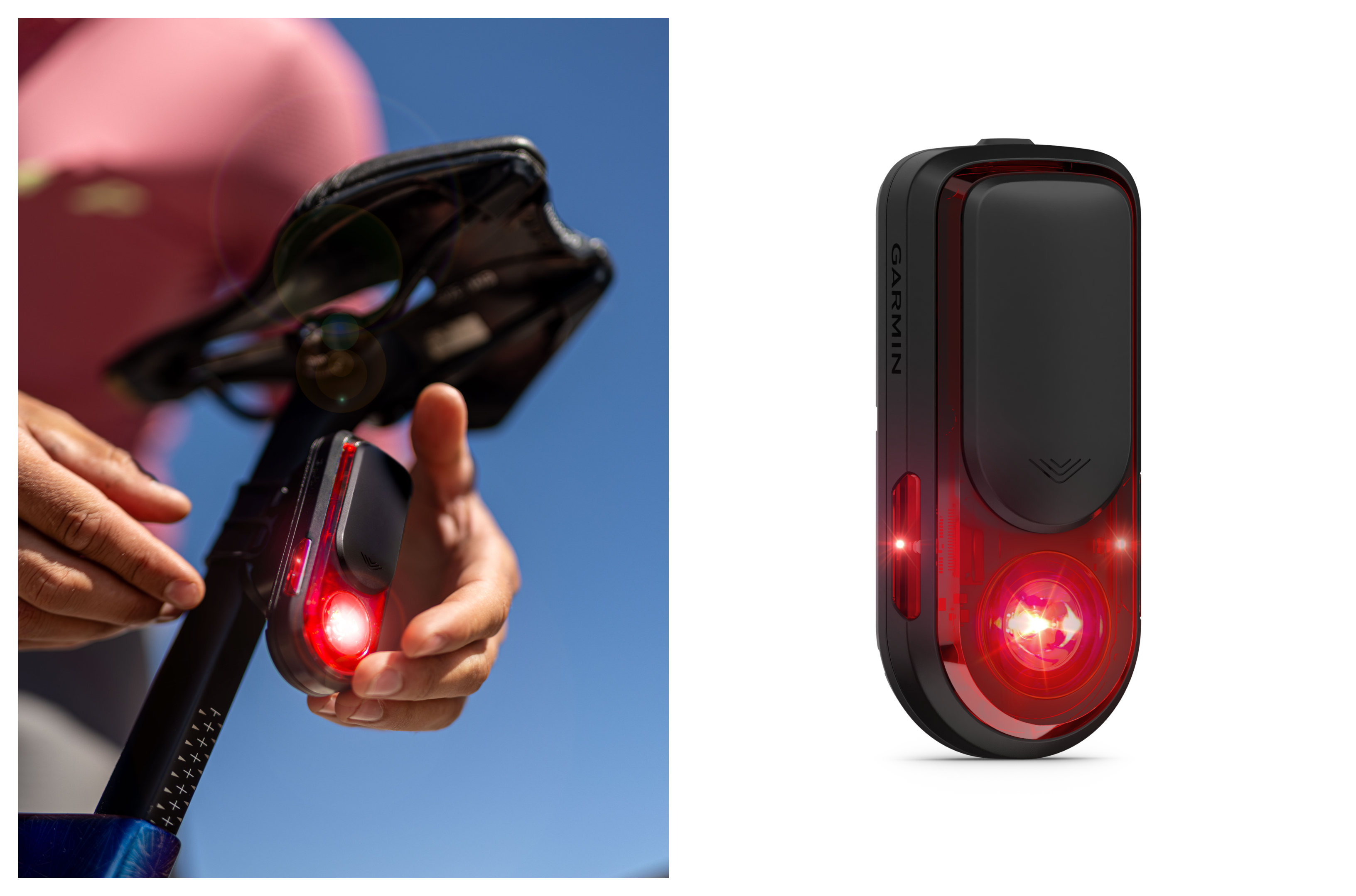 Garmin Varia RearVue 820 radar rear light