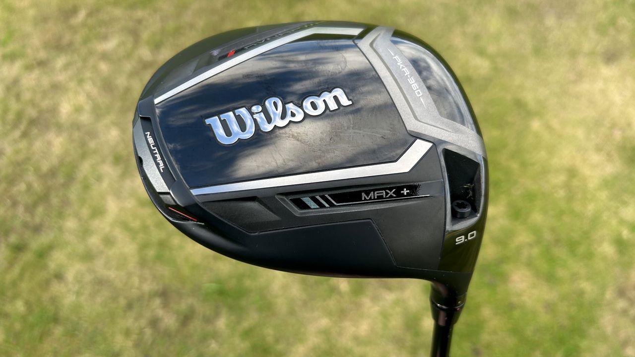 Photo of the Wilson Dynapwr Max+ Driver