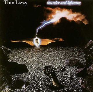 Thin Lizzy - Thunder & Lightning cover art