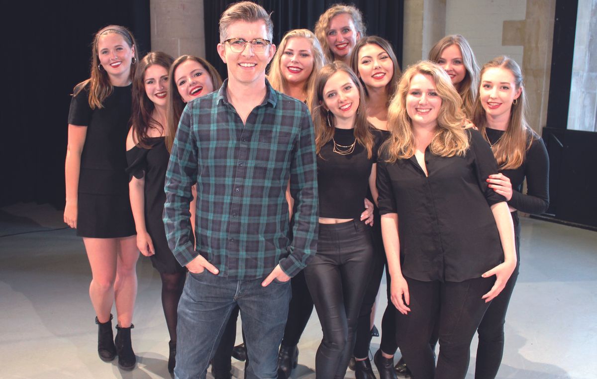 Gareth Malone is back on home turf this week as he returns to the South West for the penultimate regional heat in the series.