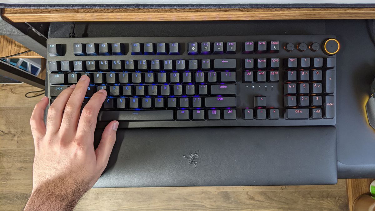 Razer Huntsman V2 review: Best gaming keyboard