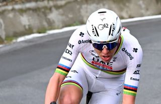 'The Ardennes races will be a new challenge' - Tadej Pogačar switches from cobbles to the Ardennes climbs at the Amstel Gold Race