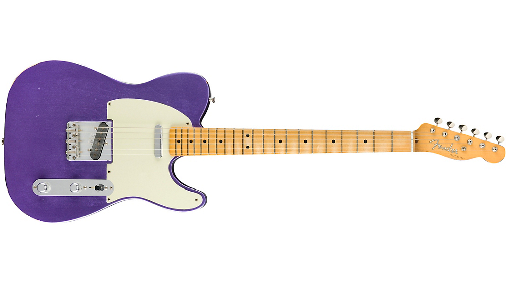 Fender deals telecaster purple