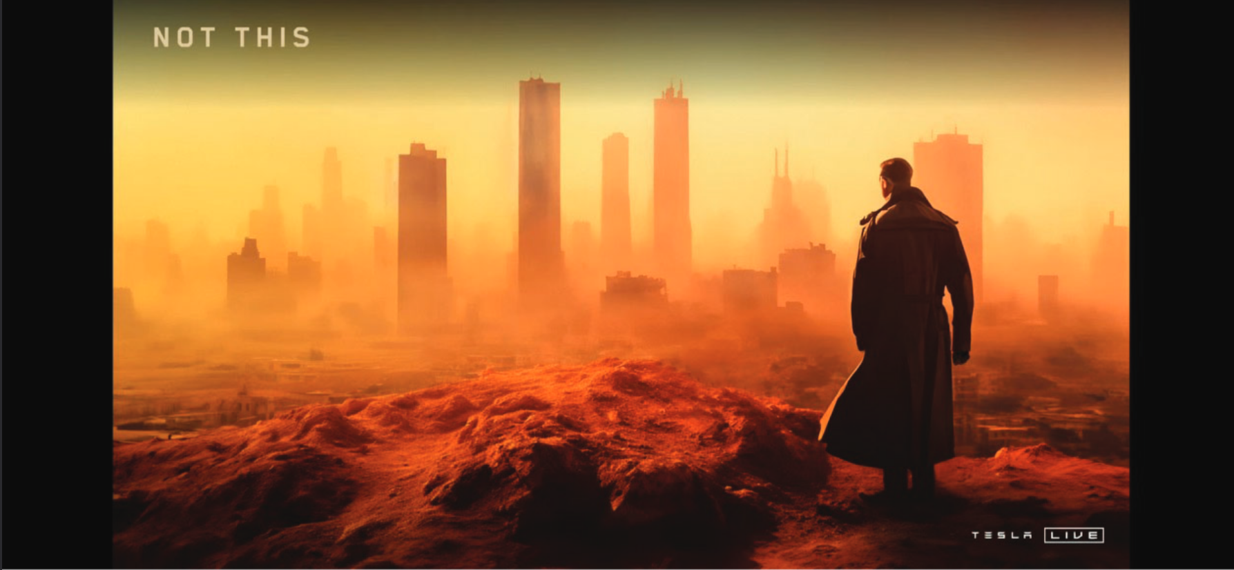 Los productores de Blade Runner 2049 demandan a Elon Musk, Tesla y Warner por una imagen generada por IA utilizada en el evento promocional Cybercab