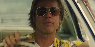 Brad Pitt in Once Upon a Time in Hollywood