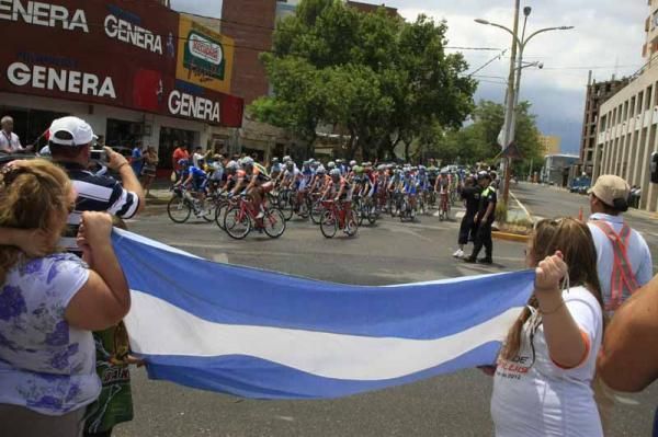 Stage 1 at the Tour de San Luis