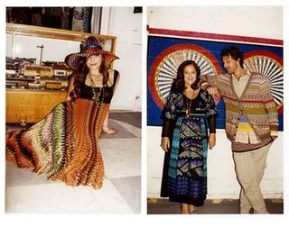 - First look: Leighton Meester for Missoni! - Spring, summer, 2011, campaign, ad, family, friends, see, pics, pictures, fashion, news, Marie Claire