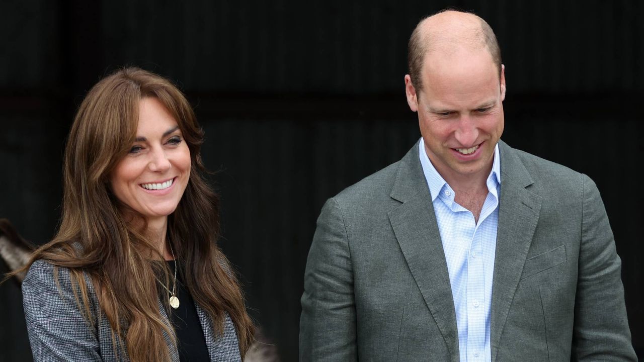 Prince William and Kate Middleton