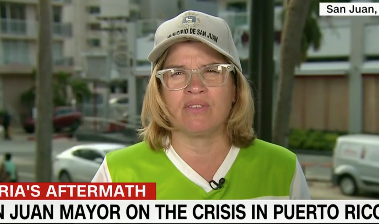 San Juan Mayor Carmen Yulin Cruz.