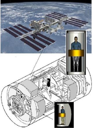 A compact version of MRI medical scanners could study astronaut health aboard the space station or on future planetary bases.