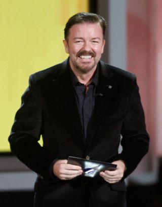 emmys - ricky gervais