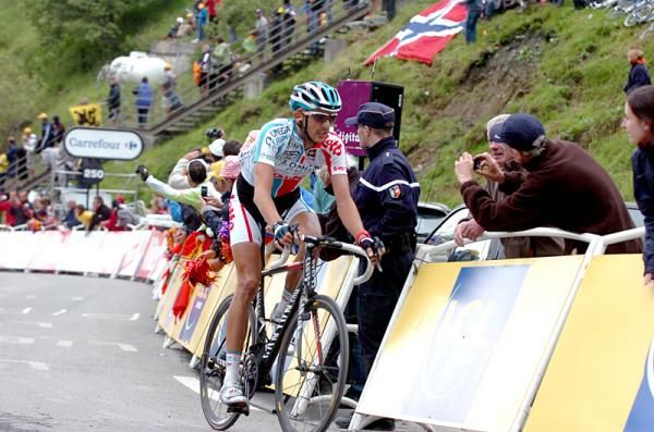Stage 12 runner-up Jelle Vanendert (Omega Pharma-Lotto).