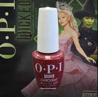 a bottle of opi nail polish