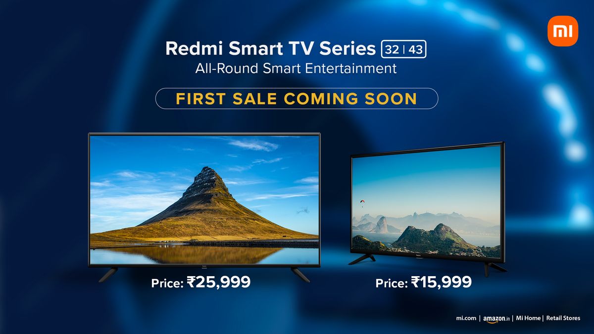 Redmi Smart TV 43 and Smart TV 32