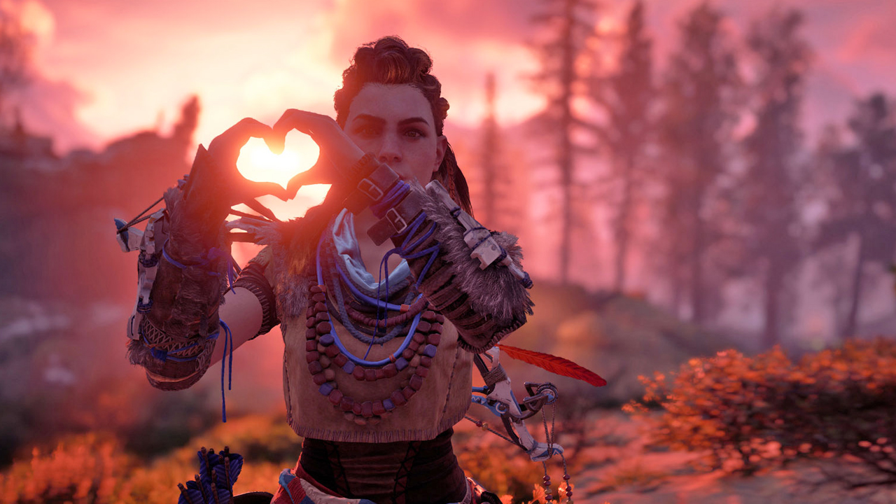 Horizon Forbidden West Star Ashly Burch Says Discovering Aloy S Ps5 Adventure Was Like Being A Kid At A Campfire Gamesradar