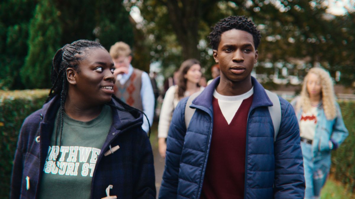 Jackson and Viv from Sex Education Season 3