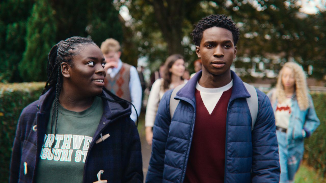 Jackson and Viv from Sex Education Season 3