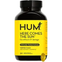 HUM Here Comes The Sun: was $15.00, now $9.60at Amazon
