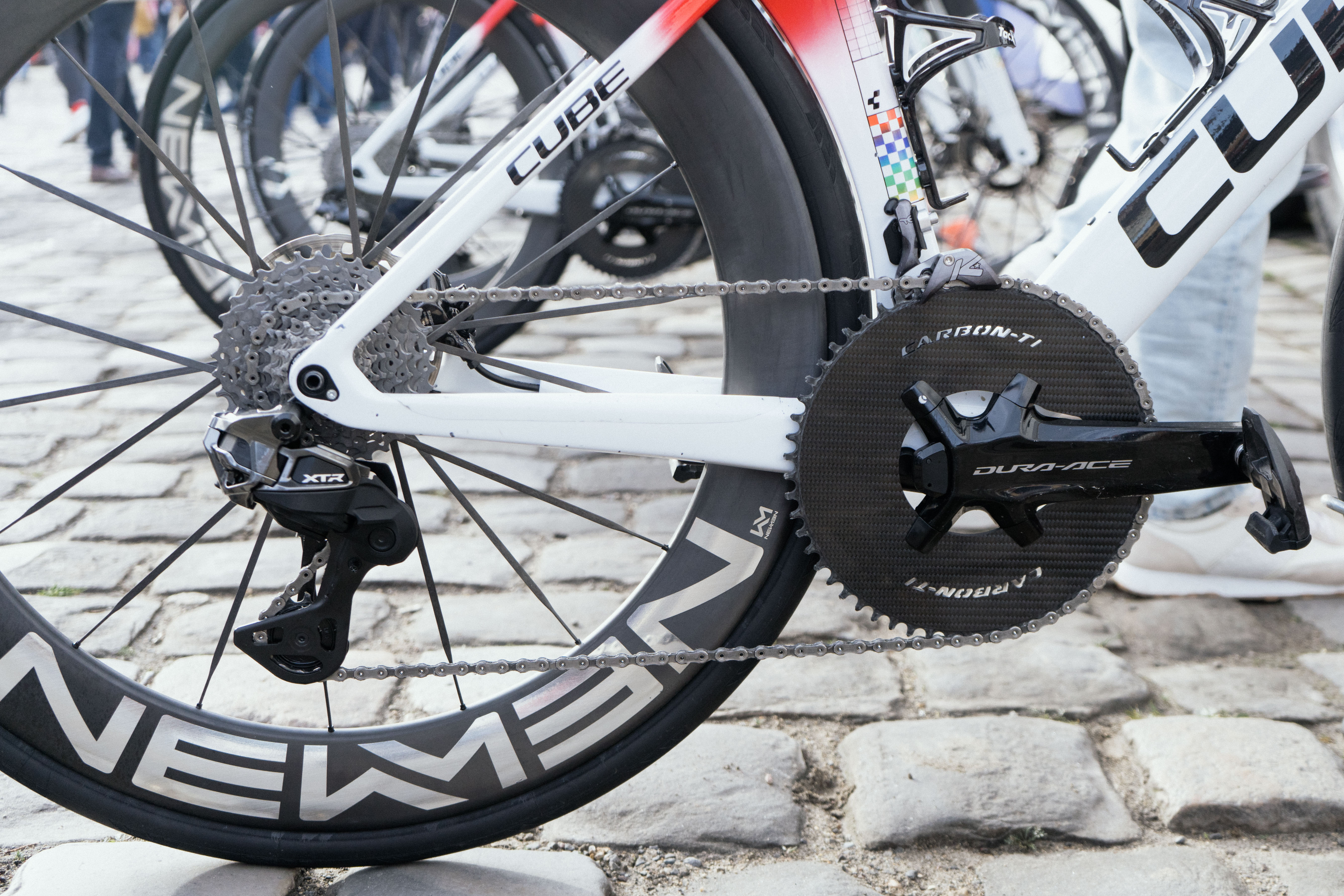 Total Energies bikes