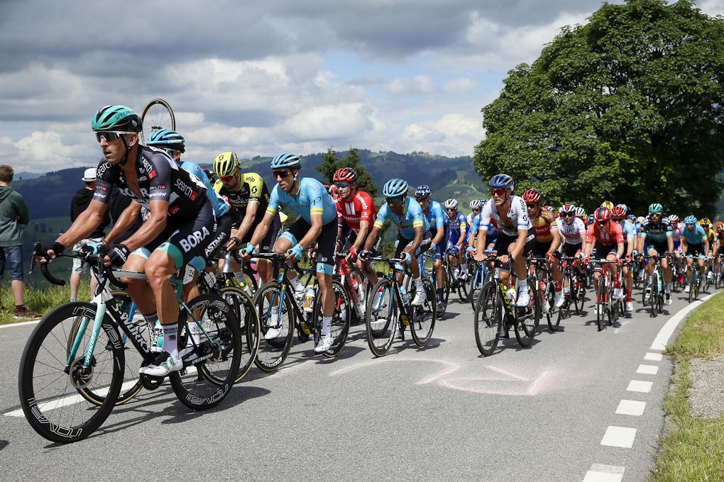 Stage 2 at the Tour de Suisse