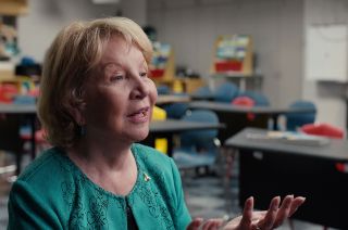 June Scobee Rodgers shares memories of her husband, STS-51L commander Francis "Dick" Scobee, in the new documentary series "Challenger: The Final Flight."