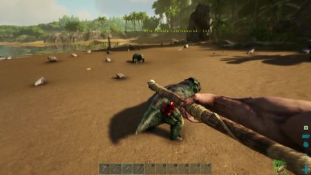 Ark Survival Evolved food and water