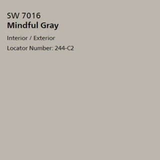 sherwin williams mindful gray color