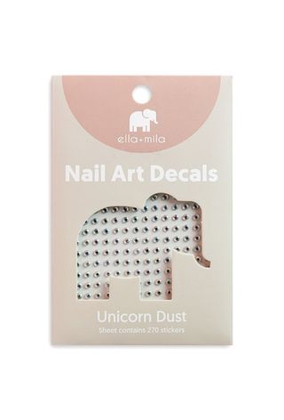 Ella+Mila Unicorn Dust Nail Art Decals