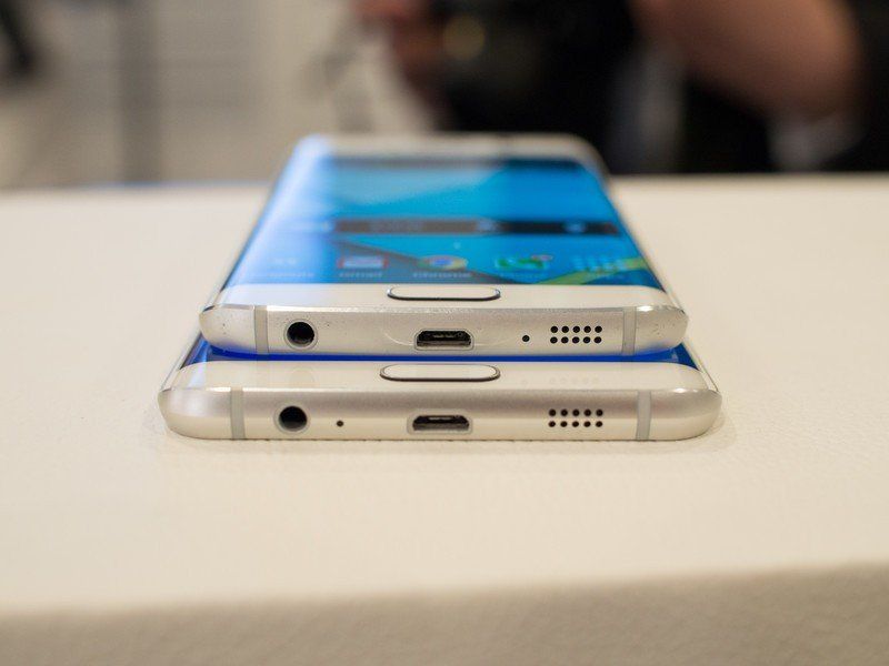 Galaxy S6 edge plus versus S6 edge