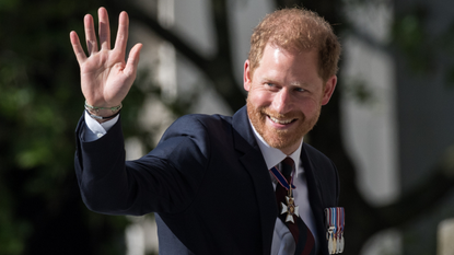 Prince Harry Attends Invictus Games Service at St Paul's Cathedral in London