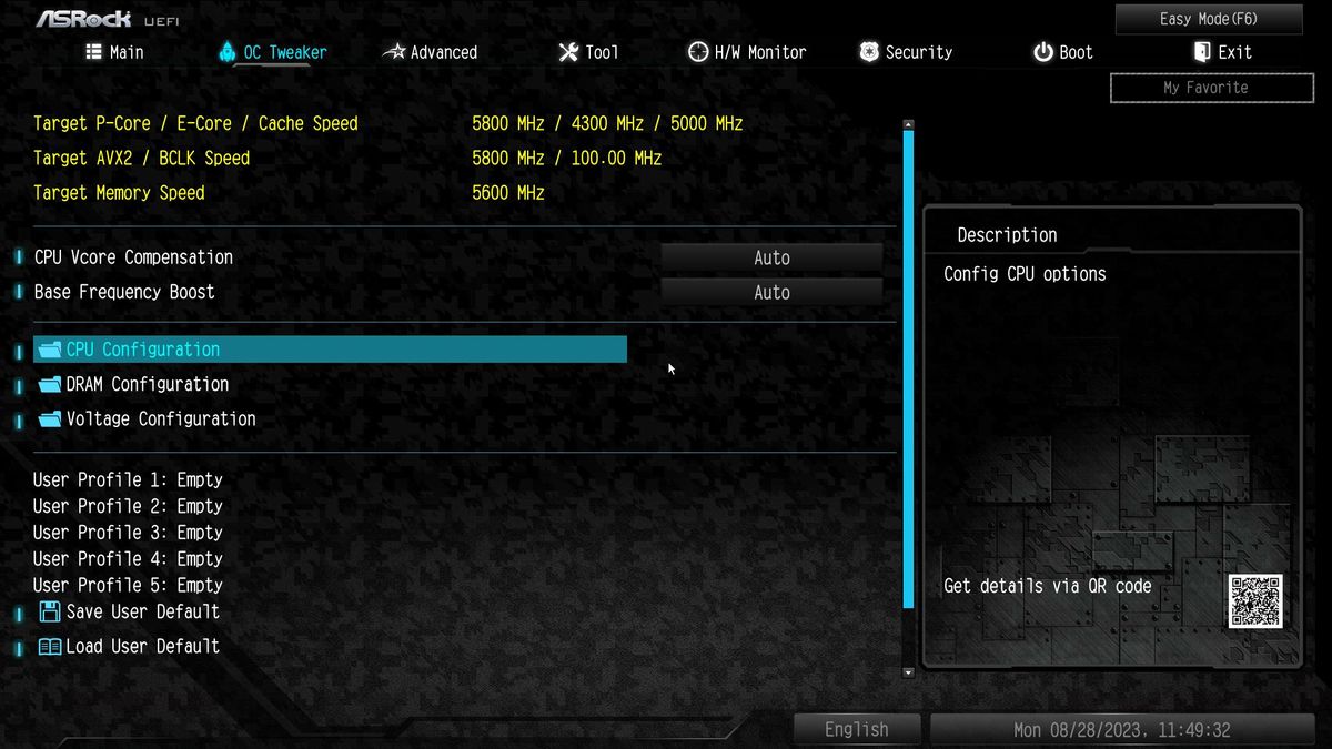 ASRock B760M Steel Legend Wi-Fi