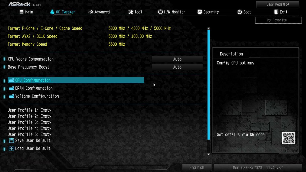 ASRock B760M Steel Legend Wi-Fi
