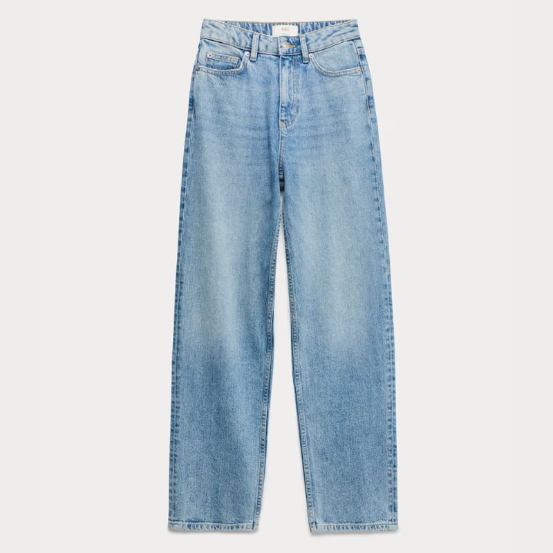M&amp;amp;S, straight leg jeans