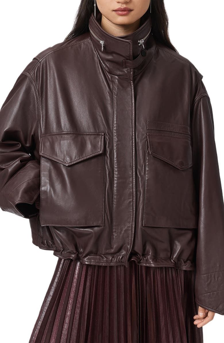 Clay Leather Jacket