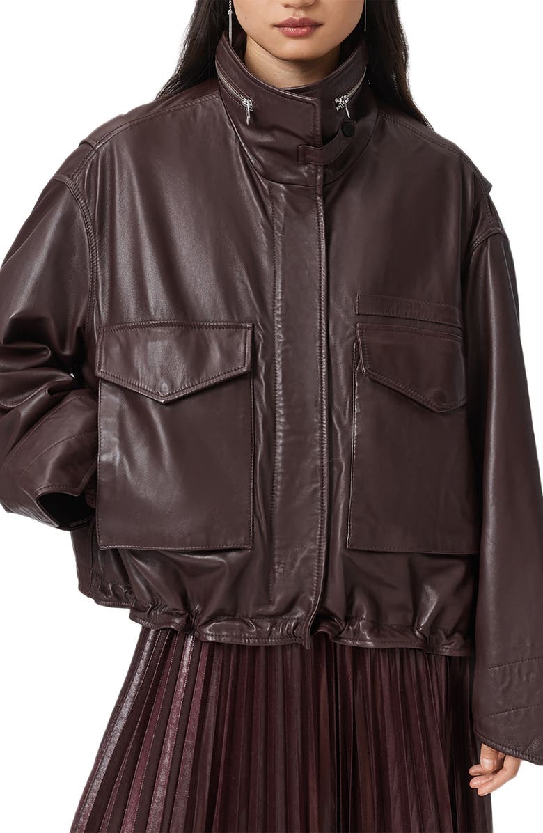 Clay Leather Jacket