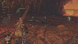 Monster Hunter Wilds guide - Where to find an Ember Rufflizard in the Oilwell Basin.