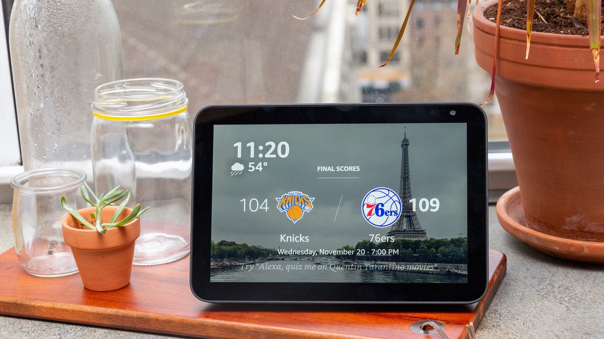 How to change the picture on your Echo Show