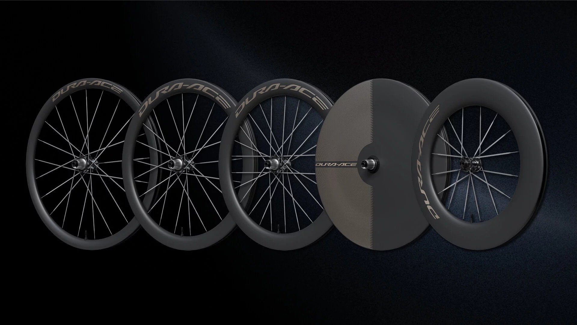 Shimano Dura-Ace R9370 wheels 