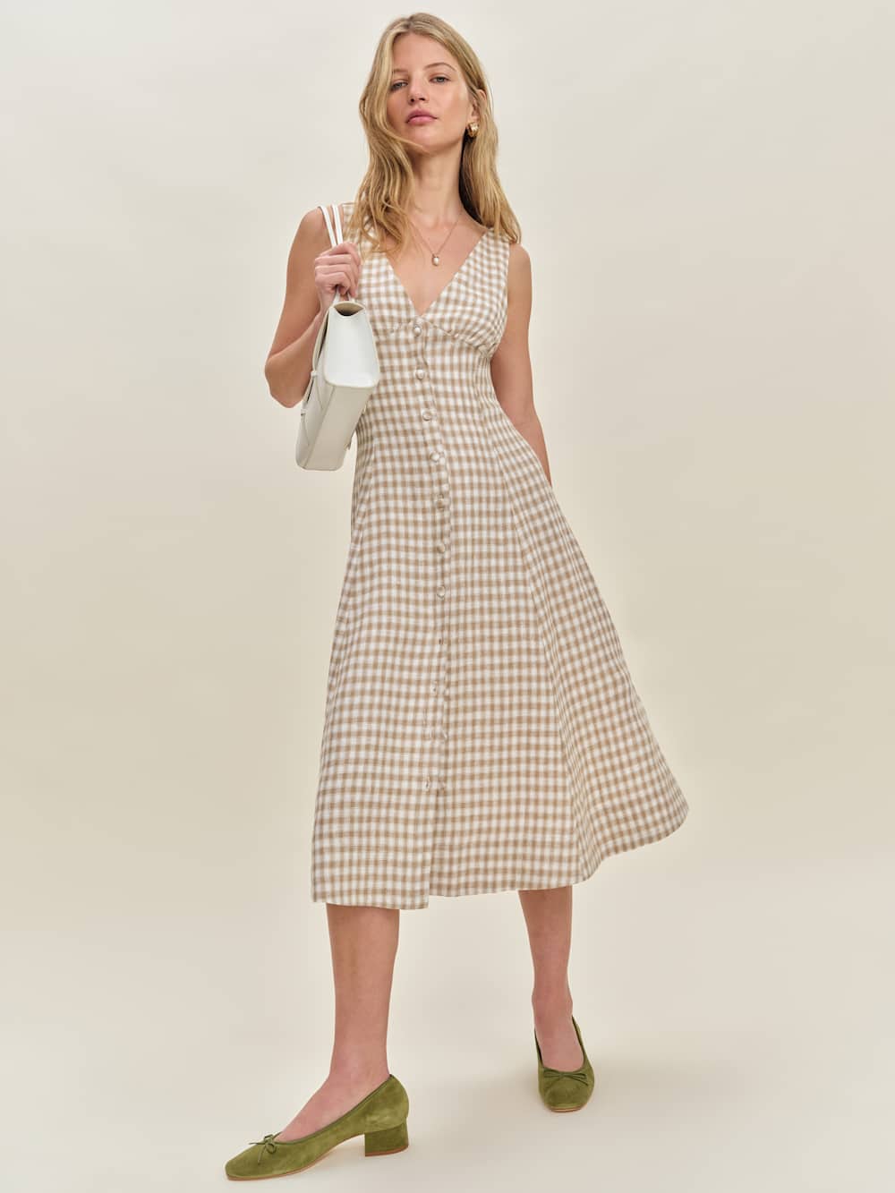 Sebastien Linen Dress