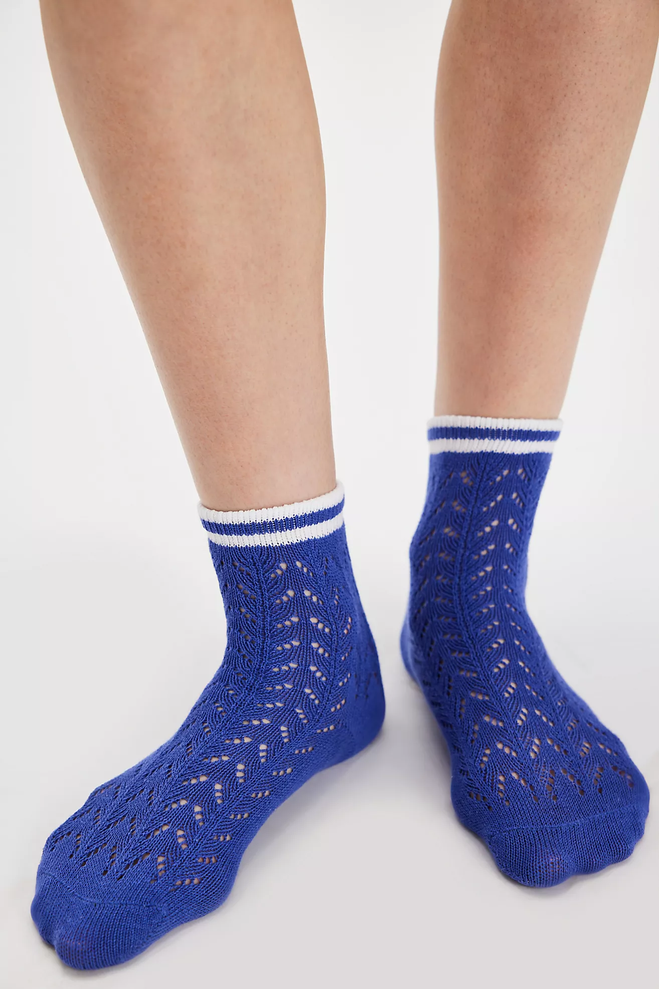 Pointelle Trouser Socks