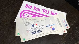 Bon Jovi concert tickets