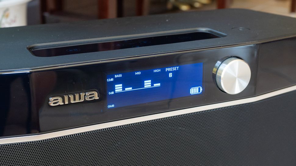 Aiwa Exos9 review TechRadar