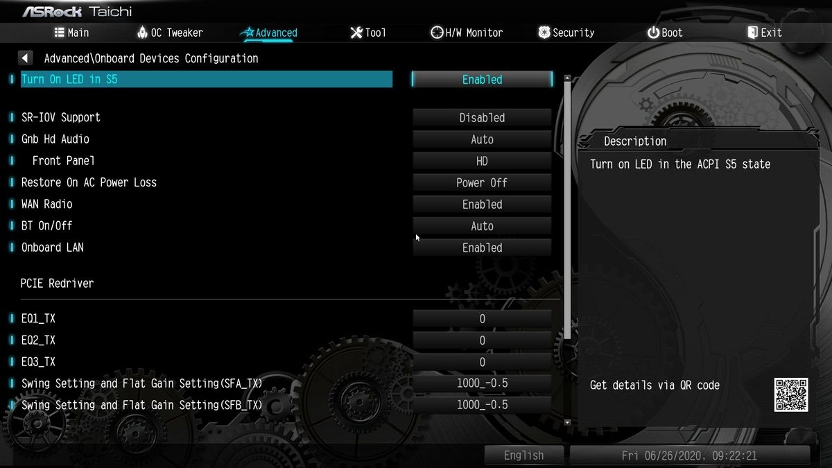 ASRock B550 Taichi